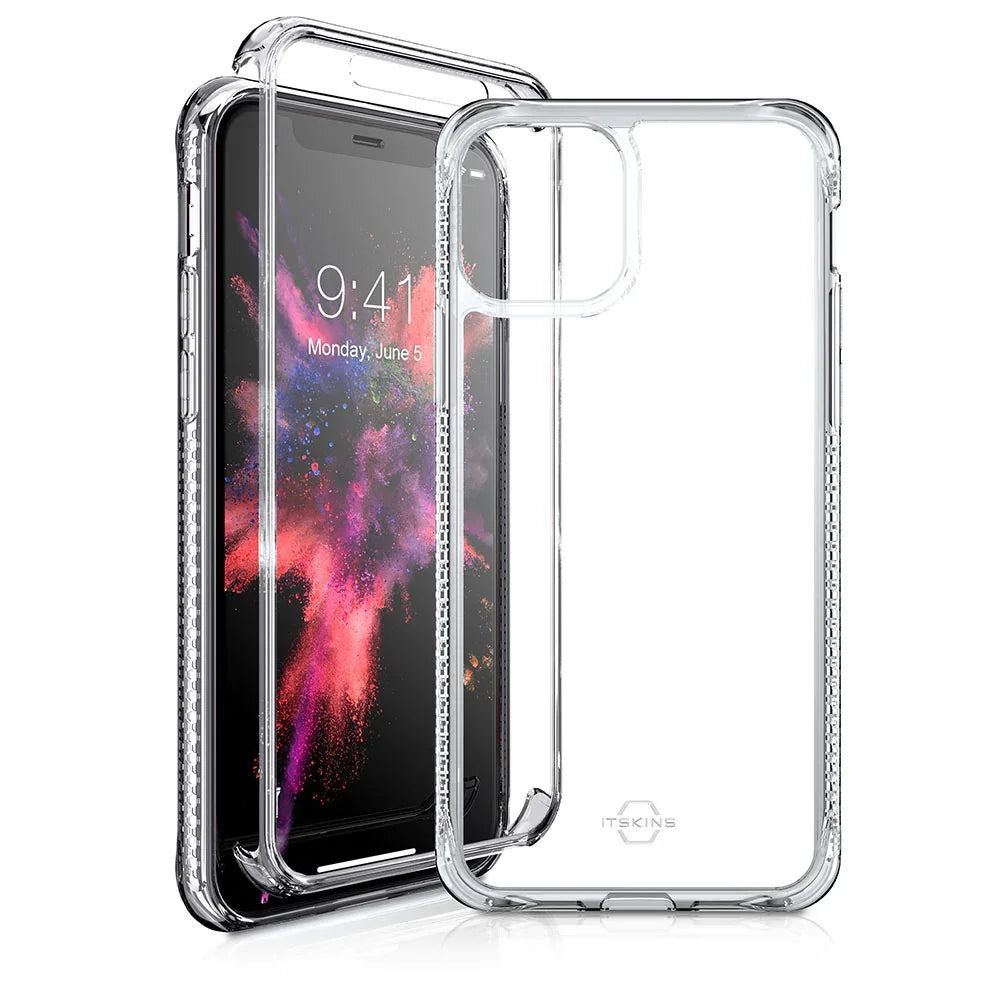 Itskins Nano360 iPhone 11 Pro Case - Transparent - Tashqila Itskins Nano360 iPhone 11 Pro Case - Transparent - Tashqila